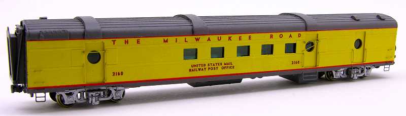 Model of Milw Rd RPO 2160