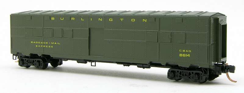 Burlington Express Boxcar #8614