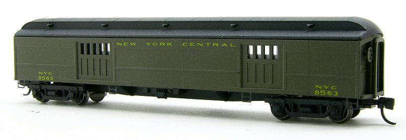 New York Central 60 foot baggage car