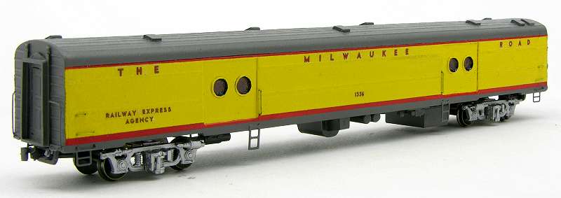 Milwaukee Road Express Car