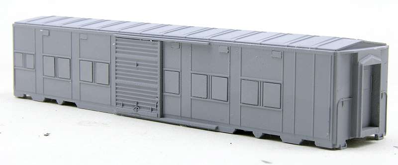OutSide Door Express Boxcar Shell