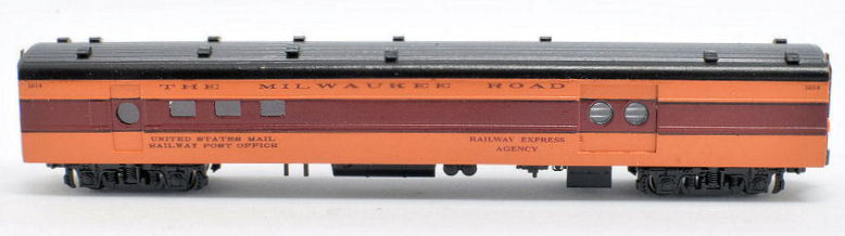 Painted RPO-Express Car