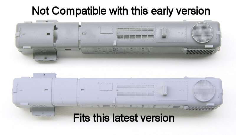 Another comparison of the RS3 shell versions